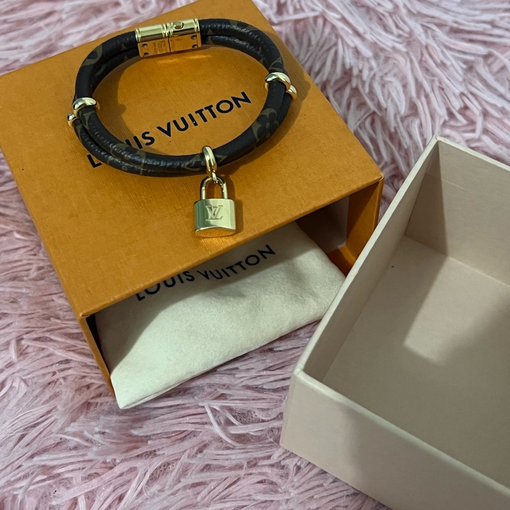 Louis Vuitton Keep it Twice Monogram Bracelet